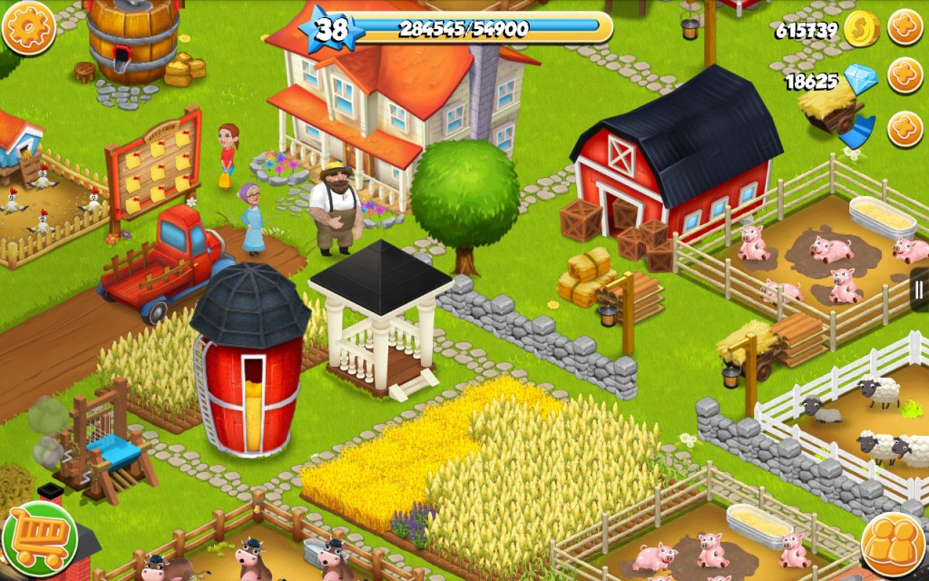 Hay Day     -  3