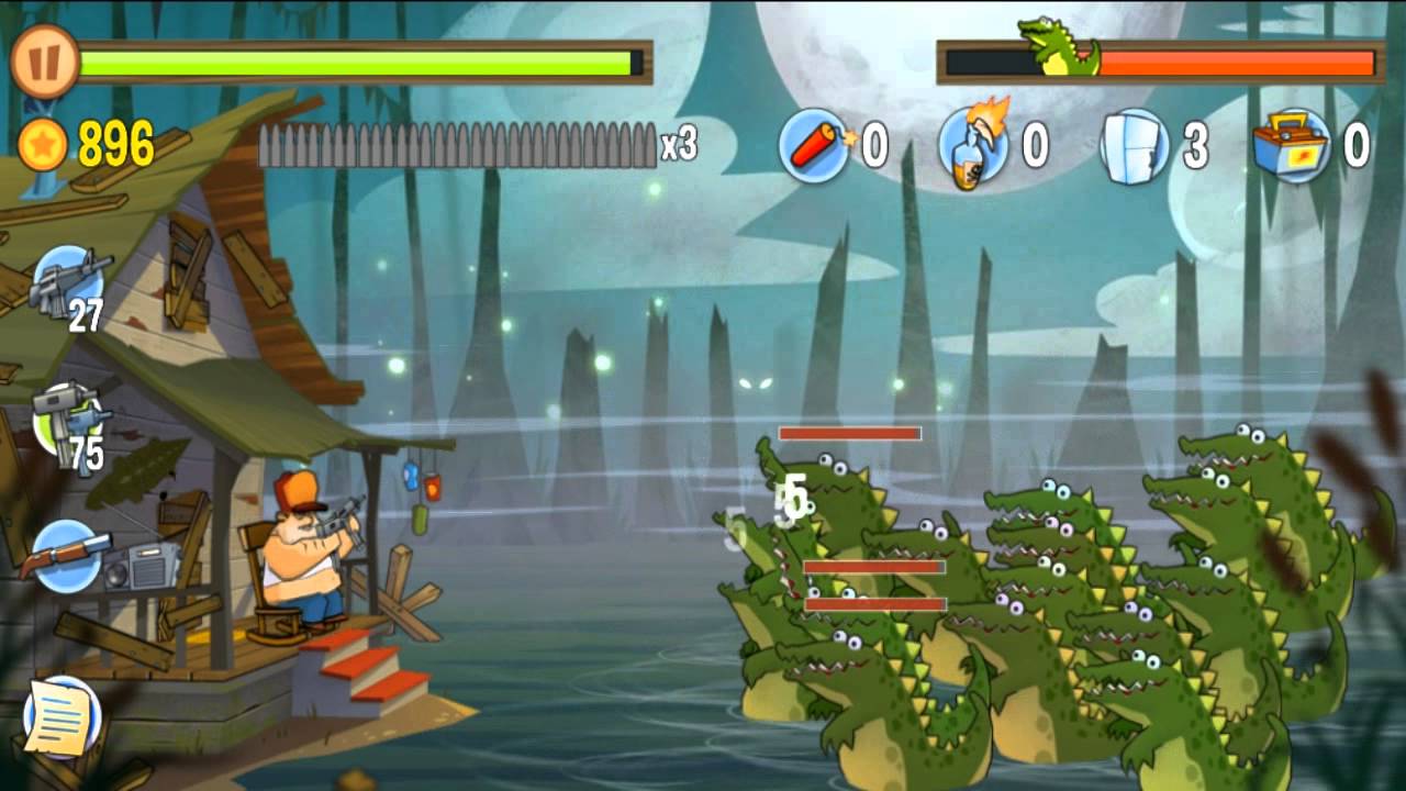 Игра swamp attack на компьютер скачать
