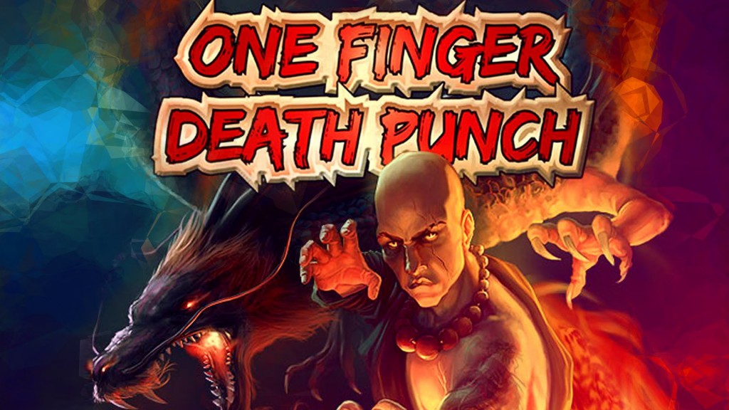 one finger death punch заставка