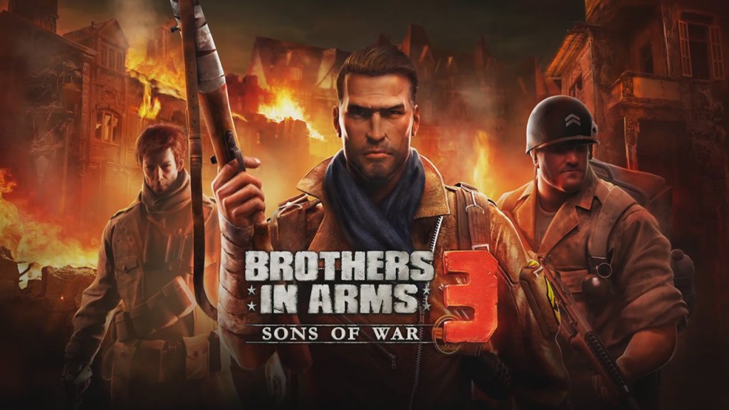 логотип brothers in arms 3