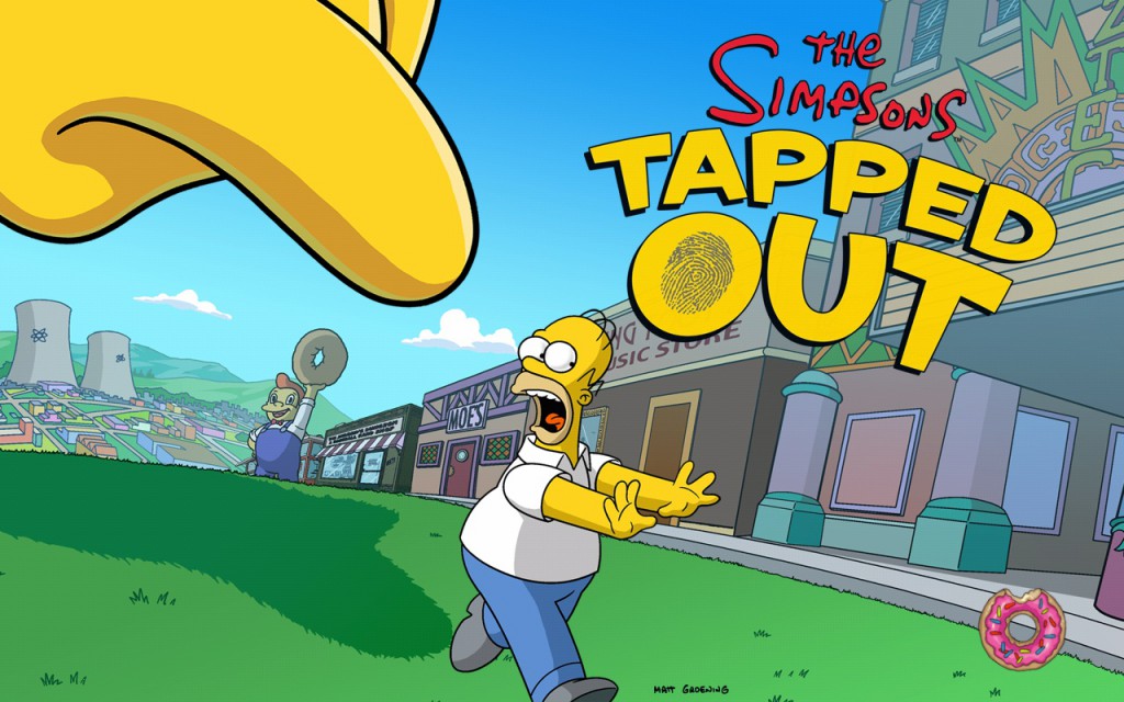 The Simpsons tapped out заставка
