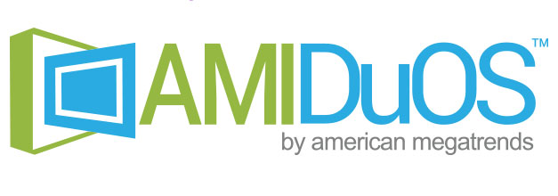 Логотип эмулятора андроид AMIDuOS
