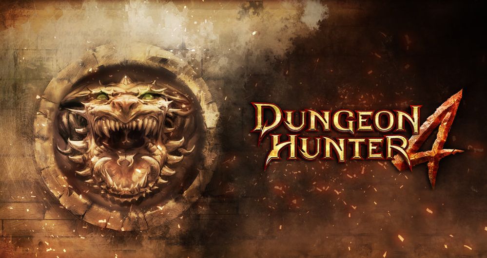 заставка dungeon hunter 4  на компьютер