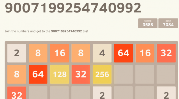 Приложение 2048 на андроиде что это такое