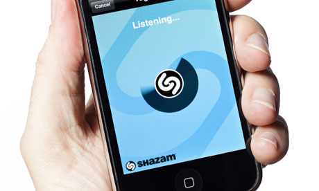 Shazam на андроид