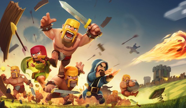 Теперь в clash of clans играть онлайн можно и нужно!