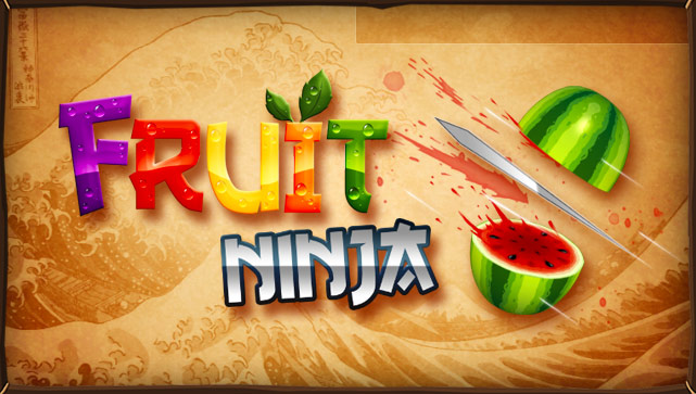 заставка Fruit Ninja