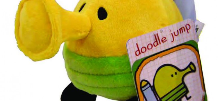 Испытание в прыжках с Doodle Jump