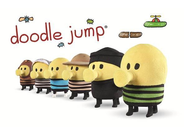 Doodle Jump игрушки