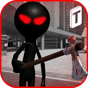Покажи мастер-класс по сражению в Stickman Warriors