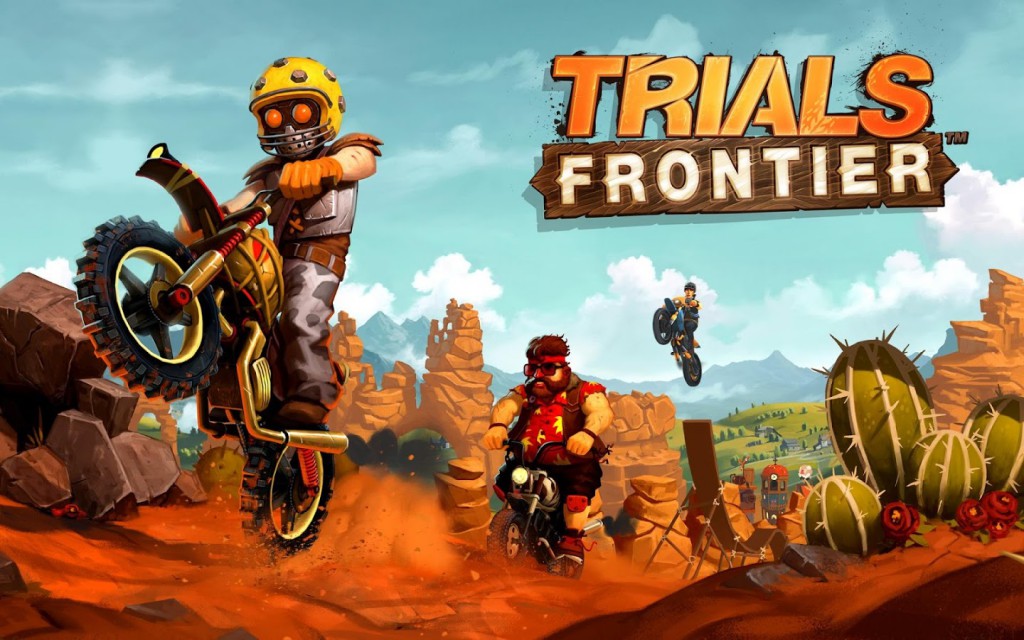 Trials Frontier на пк