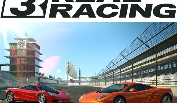 А вот и он – Real Racing 3 на компьютер
