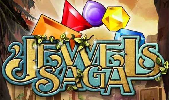 Соберите бриллианты на компьютере в Jewels Saga