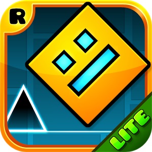 Попрыгай на компьютере в Geometry Dash Lite