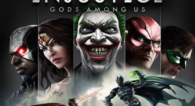 Всепоглощающий Injustice: Gods Among Us на пк
