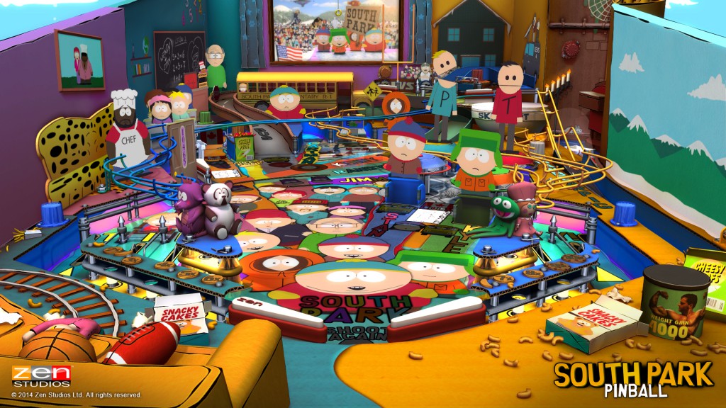 south park the game