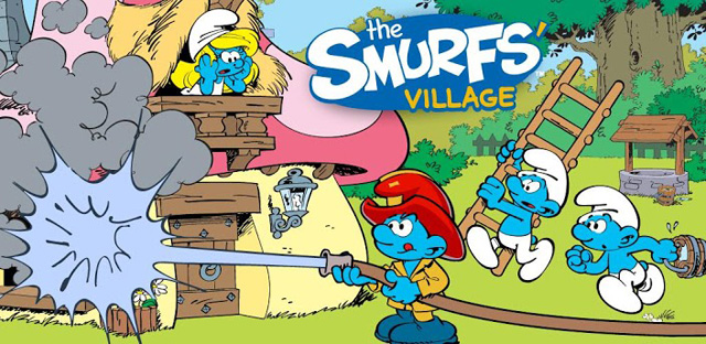 Засмурфить свой компьютер в Smurfs village