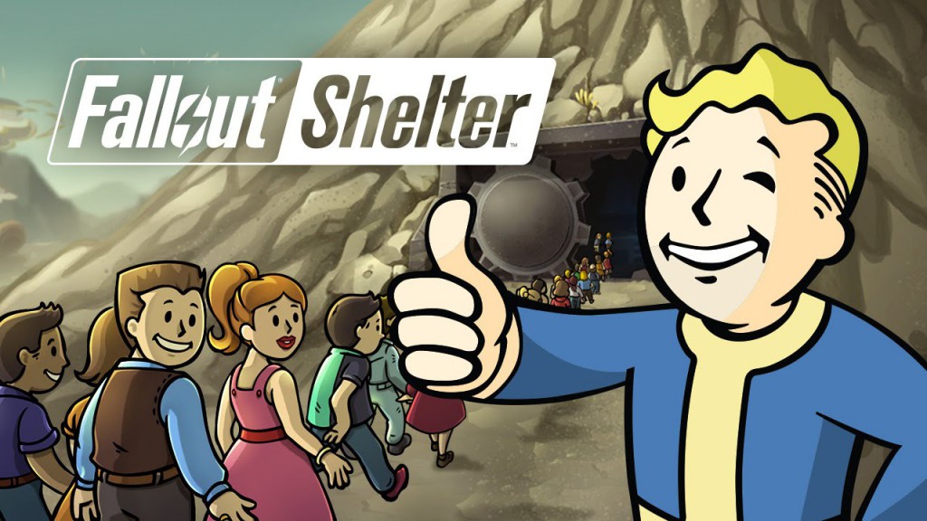 Fallout Shelter играть на пк