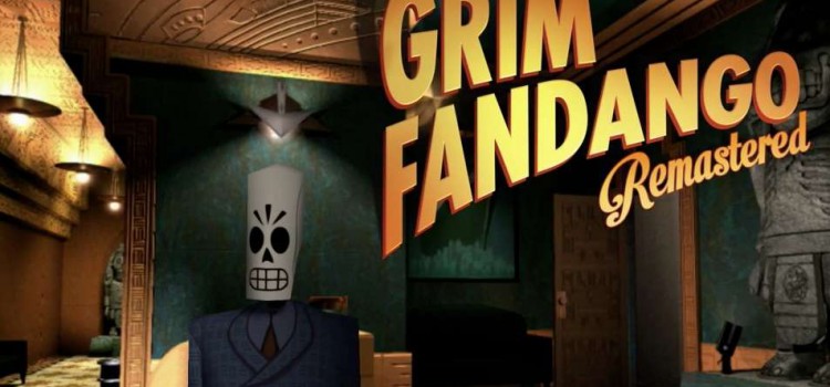 Затуси в потустороннем мире с Grim fandango remastered