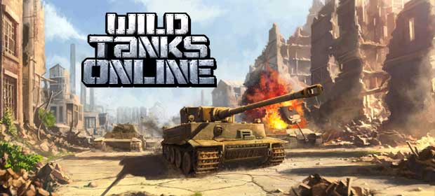 заставка wild tanks online