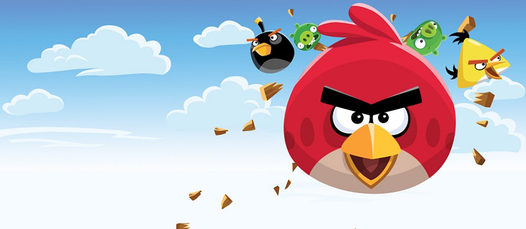 птицы из Angry Birds