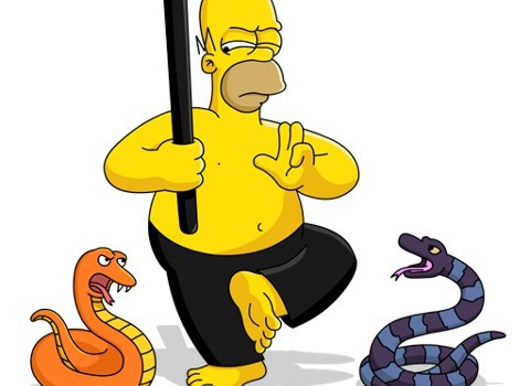 Неугомонный Гомер в The Simpsons: tapped out