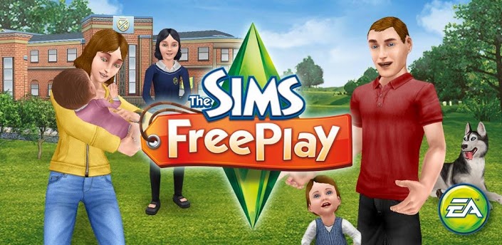 sims freeplay заставка игры