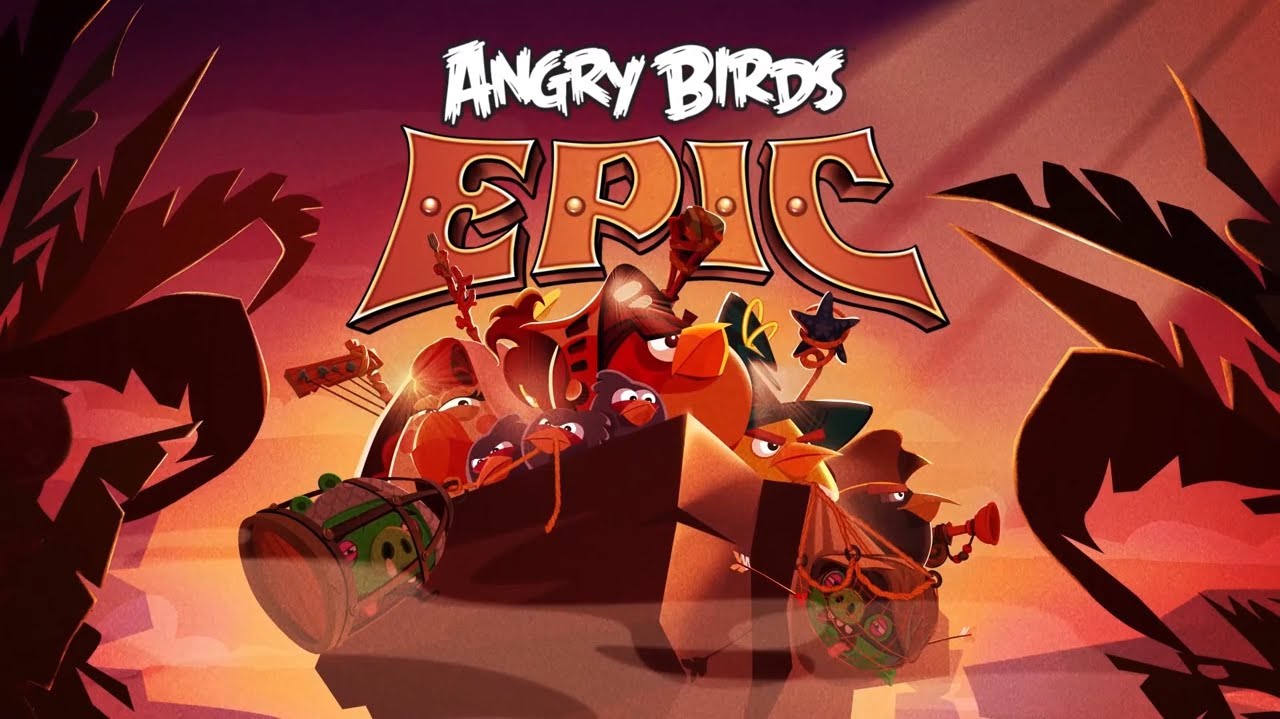 заставка angry birds epic
