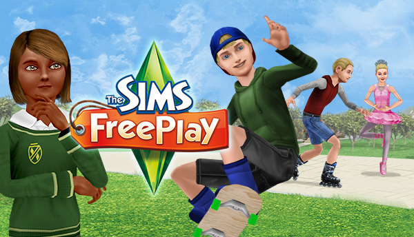 Скачать на компьютер улетную игру Sims FreePlay