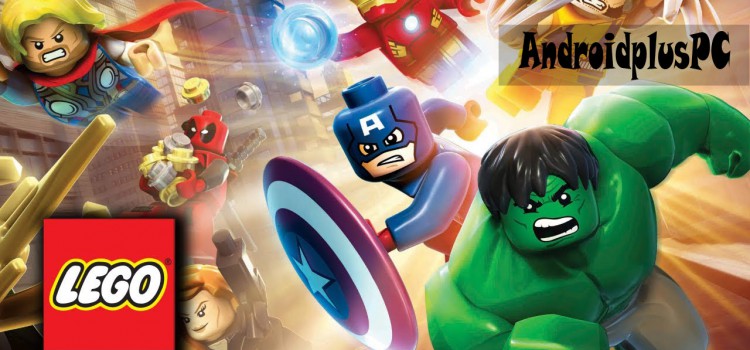 LEGO Marvel Super Heroes на компьютере