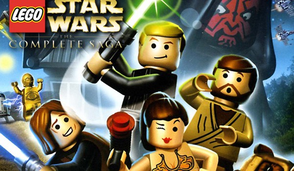 В LEGO Star Wars: The Complete Saga играть на компьютере куда лучше