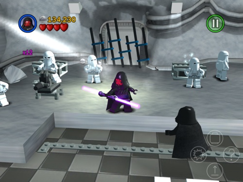 бой в LEGO Star Wars