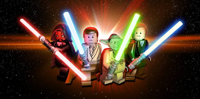 джидай в LEGO Star Wars