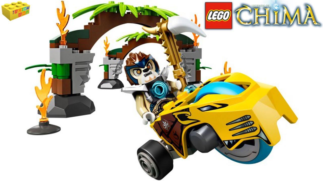 заставка LEGO Speedorz
