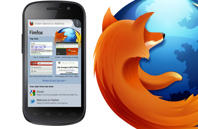 Firefox для Android